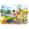 Image de Puzzle 30 piÃ¨ces : Navet gÃ©ant