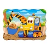 Image de Puzzle 30 piÃ¨ces : Excavatrice jaune