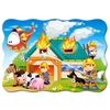 Image de Puzzle 30 pièces : Pompiers en action Castorland-03525-1
