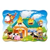 Image de Puzzle 30 piÃ¨ces : Pompiers en action