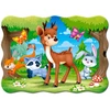 Image de Puzzle 30 pièces : Un cerf et ses amis Castorland-03570-1