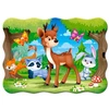 Image de Puzzle 30 piÃ¨ces : Un cerf et ses amis
