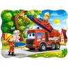 Image de Puzzle 30 pièces : Les pompiers à la rescousse Castorland-B-03792-1