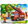 Image de Puzzle 30 piÃ¨ces : Les pompiers Ã  la rescousse