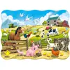 Image de Puzzle 30 pièces : Animaux de la ferme B-03815-1