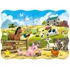 Image de Puzzle 30 piÃ¨ces : Animaux de la ferme
