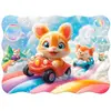 Image de Puzzle 30 pièces : Course de bulles B-03860-1