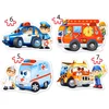 Image de Puzzle évolutif 4 à 7 pièces : Services de sauvetage Castorland-04393