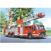 Image de Puzzle 60 pièces : Camion de pompier Castorland-06595