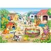 Image de Puzzle 60 pièces : Les animaux de la ferme Castorland-06663