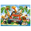 Image de Puzzle 60 piÃ¨ces : Animaux en safari