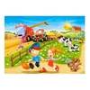 Image de Puzzle 60 piÃ¨ces : Un Ã©tÃ© Ã  la campagne