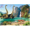 Image de Puzzle 60 pièces : Le monde des dinosaures Castorland-06922-1