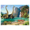Image de Puzzle 60 piÃ¨ces : Le monde des dinosaures