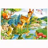 Image de Puzzle 120 pièces : Bambi et sa maman Castorland-12725