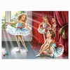 Image de Puzzle 120 pièces : Répétition pour le ballet Castorland-13036