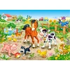 Image de Puzzle 120 pièces: Dans la ferme Castorland-13197-1