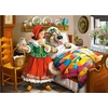 Image de Puzzle 120 pièces : Le Petit Chaperon Rouge et le Grand Méchant Loup Castorland-13227-1