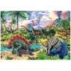 Image de Puzzle 120 pièces : Les volcans et dinosaures Castorland-13234-1