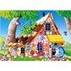 Image de Puzzle 120 pièces : Hansel et Gretel Castorland-13333-1