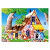 Image de Puzzle 120 piÃ¨ces : Hansel et Gretel