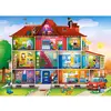 Image de Puzzle 120 pièces : La vie à la maison Castorland-B-13548-1