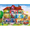 Image de Puzzle 120 piÃ¨ces : La vie Ã  la maison