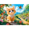 Image de Puzzle 120 pièces : Promenade des chatons B-13623-1