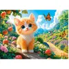 Image de Puzzle 120 piÃ¨ces : Promenade des chatons