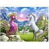 Image de Puzzle 180 pièces : Mon amie la Licorne Castorland-018024