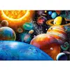 Image de Puzzle 180 pièces : Les Planètes et la lune Castorland-B-018345