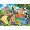 Image de Puzzle 180 pièces : Princesses dans le jardin Castorland-B-018383