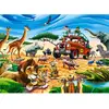 Image de Puzzle 180 pièces : Aventure en safari Castorland-B-018390