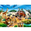 Image de Puzzle 180 piÃ¨ces : Aventure en safari