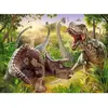 Image de Puzzle 180 pièces : La bataille des Dinosaures Castorland-B-018413