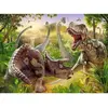 Image de Puzzle 180 piÃ¨ces : La bataille des Dinosaures