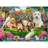Image de Puzzle 180 pièces : Animaux dans le parc Castorland-B-018444