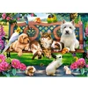 Image de Puzzle 180 piÃ¨ces : Animaux dans le parc