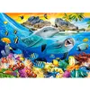 Image de Puzzle 180 pièces : Dauphins sous les tropiques Castorland-B-018468