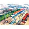 Image de Puzzle 180 pièces : Gare Castorland-B-018475