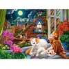 Image de Puzzle 180 pièces : Chatons sur le toit Castorland-B-018499