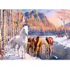 Image de Puzzle de 180 pièces : La fonte hivernale Castorland-B-018505