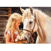 Image de Puzzle 180 pcs : Mon ami le cheval B-018536