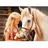 Image de Puzzle 180 pcs : Mon ami le cheval