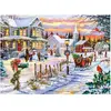 Image de Puzzle 180 pièces : L'arbre de Noël arrive Castorland-B-018550