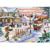 Image de Puzzle 180 piÃ¨ces : L'arbre de NoÃ«l arrive