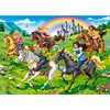 Image de Puzzle 260 piÃ¨ces : Balade Ã  cheval des Princesses