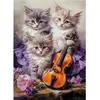 Image de Puzzle 260 piÃ¨ces : Chatons musicaux