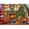 Image de Puzzle 260 pièces : Cheminée cosy B-27668-1