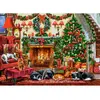 Image de Puzzle 260 piÃ¨ces : CheminÃ©e cosy